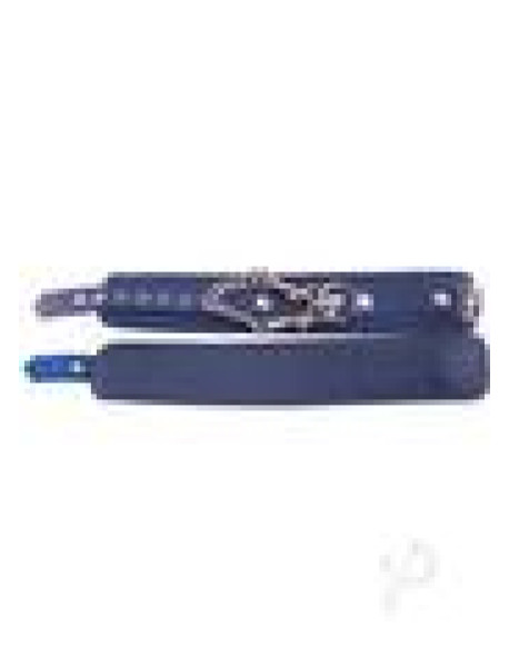 Rouge Plain Ankle Cuff Blue