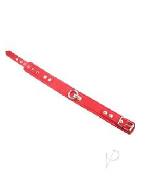 Rouge Plain Collar Red