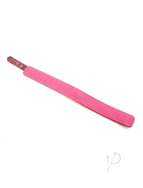 Rouge Plain Collar Pink