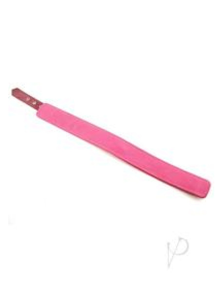 Rouge Plain Collar Pink