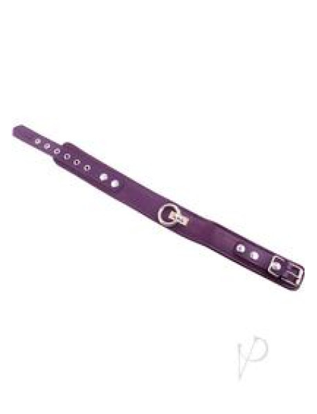Rouge Plain Collar Purple