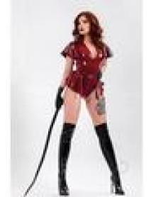 Rouge Devil Tail Whip Black