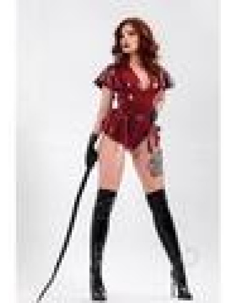 Rouge Devil Tail Whip Black