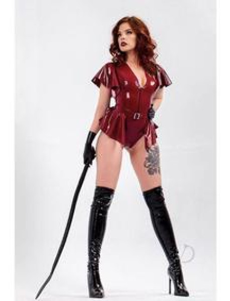 Rouge Devil Tail Whip Black