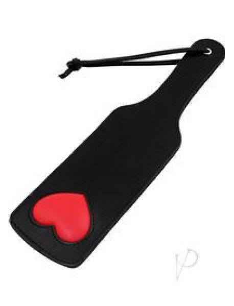 Rouge Paddle With Heart