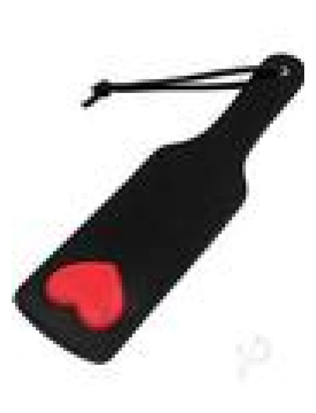 Rouge Paddle With Heart