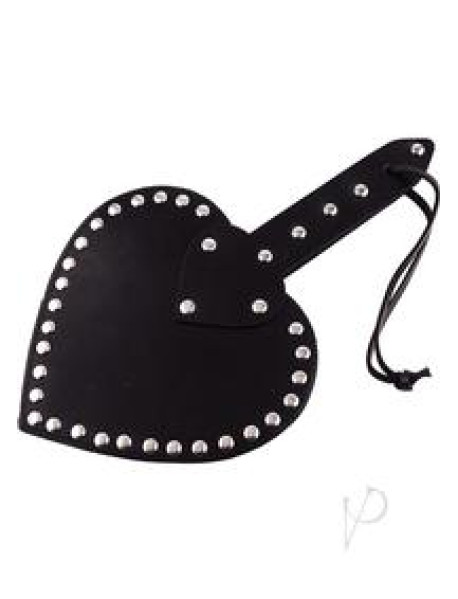 Rouge Heart Paddle Black