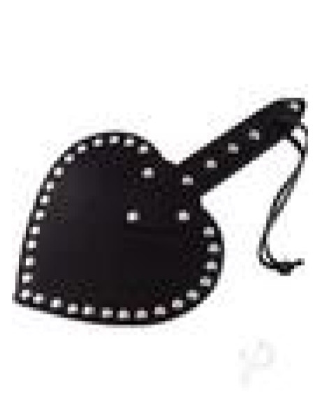 Rouge Heart Paddle Black