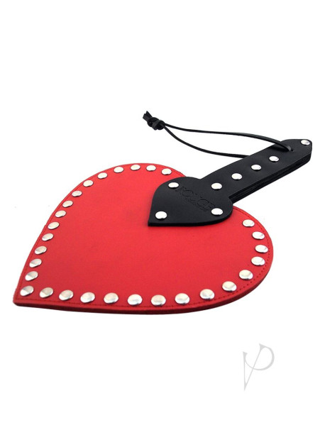 Rouge Heart Paddle Red
