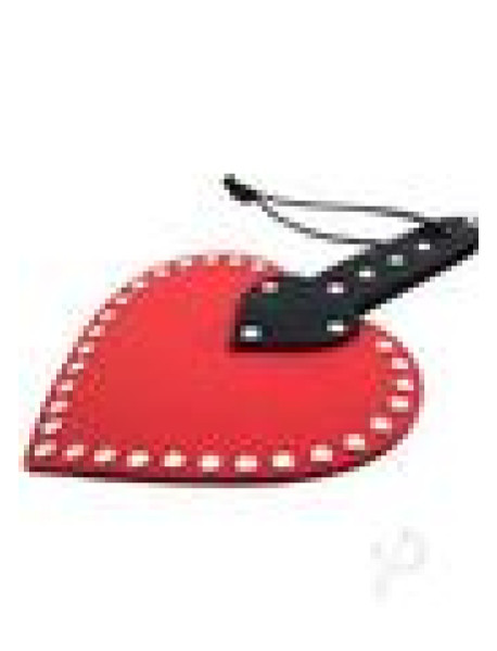 Rouge Heart Paddle Red