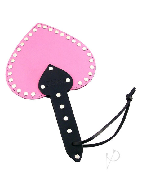Rouge Heart Paddle Pink