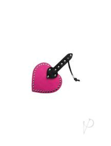 Rouge Heart Paddle Pink