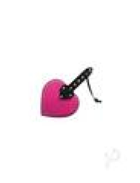 Rouge Heart Paddle Pink