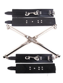 Rouge Rod Hogtie Black Cuffs