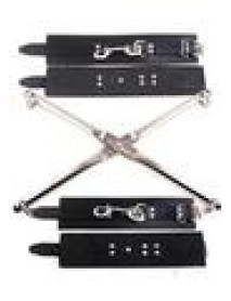 Rouge Rod Hogtie Black Cuffs