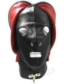 Rouge Fly Trap Mask Blk/red