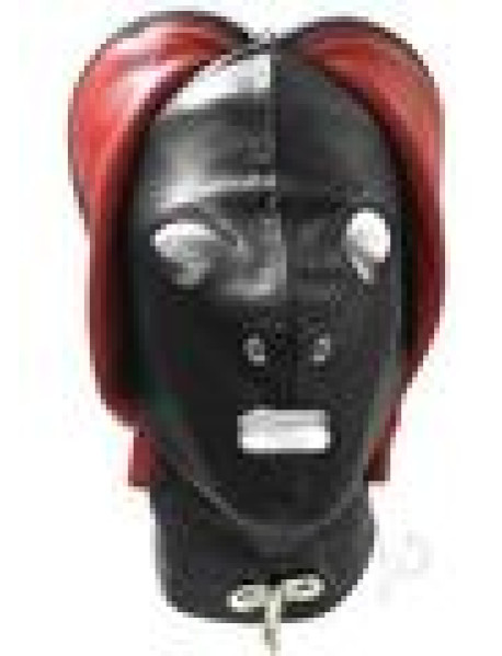 Rouge Fly Trap Mask Blk/red