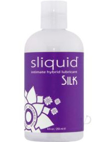 Sliquid Naturals Silk Premium 8.5oz