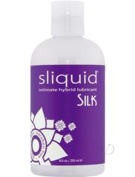 Sliquid Naturals Silk Premium 8.5oz