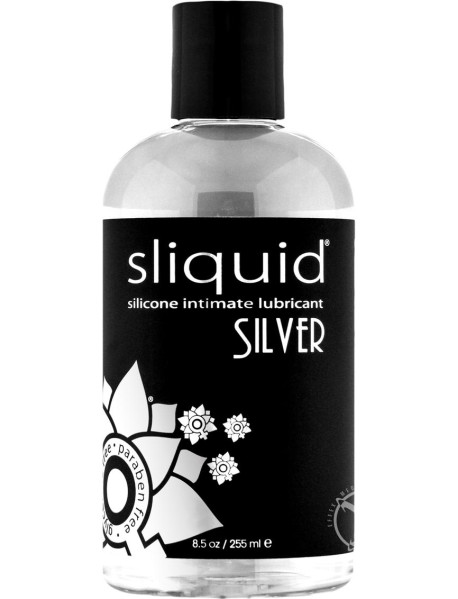 Sliquid Naturals Silver Silicone 8.5oz
