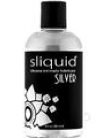 Sliquid Naturals Silver Silicone 8.5oz