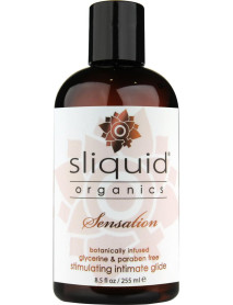 Sliquid Organics Sensation 8.5oz