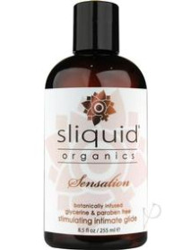 Sliquid Organics Sensation 8.5oz