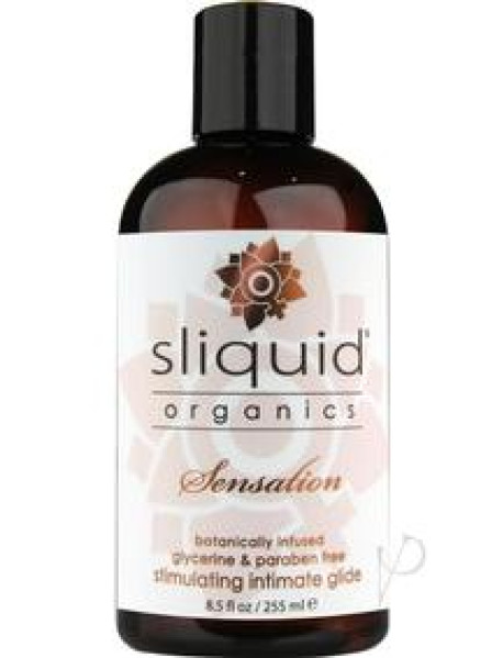 Sliquid Organics Sensation 8.5oz