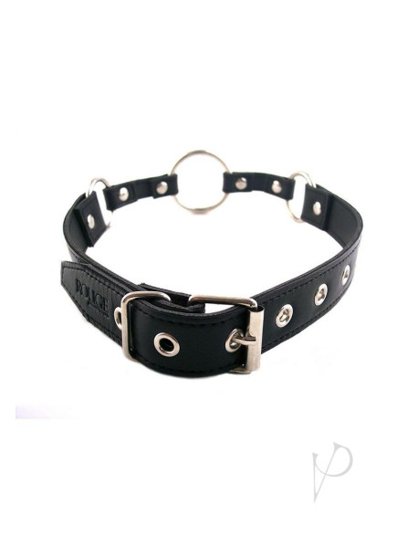 Rouge O-ring Gag Black