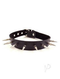 Rouge Spiked Collar Black