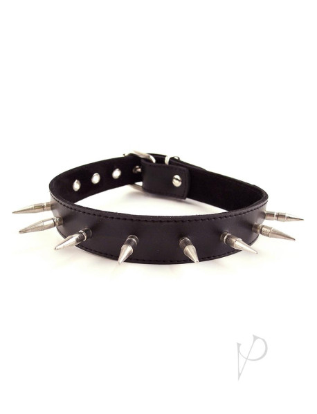 Rouge Spiked Collar Black