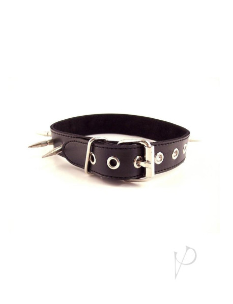 Rouge Spiked Collar Black