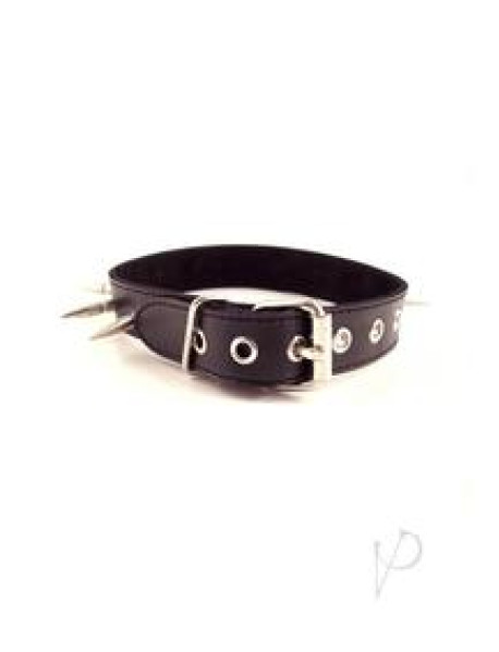 Rouge Spiked Collar Black
