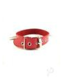 Rouge Spiked Collar Red