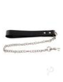 Rouge Dog Lead W/chain Black