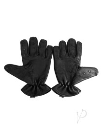 Rouge Vampire Gloves Black Large