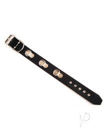 Rouge Rubber Collar Black
