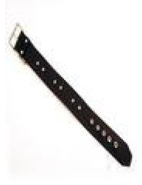 Rouge Rubber Collar Black Rouge Rubber Collar Black
