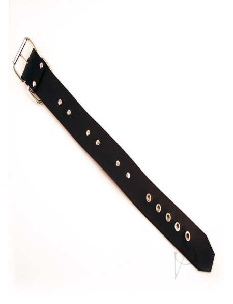 Rouge Rubber Collar Black Rouge Rubber Collar Black