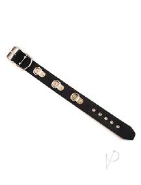 Rouge Rubber Collar Black