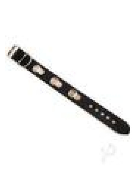 Rouge Rubber Collar Black