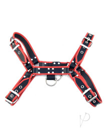 Rouge Oth Front Harness Md Blk/rd