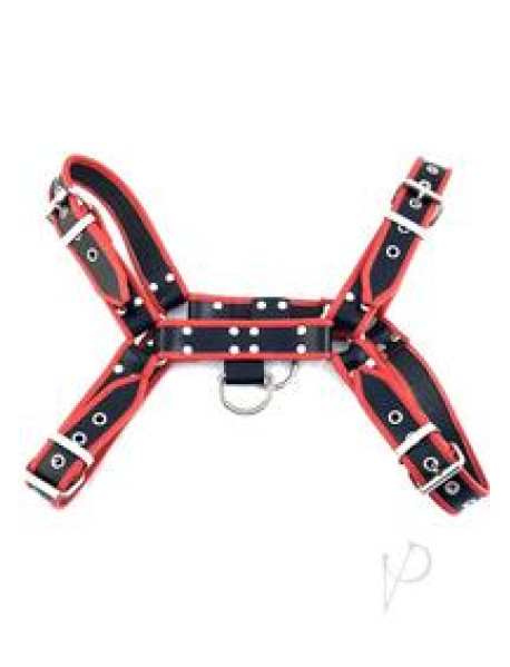 Rouge Oth Front Harness Lg Blk/rd(spec)