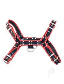 Rouge Oth Front Harness Xl Blk/rd