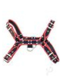 Rouge Oth Front Harness Xl Blk/rd