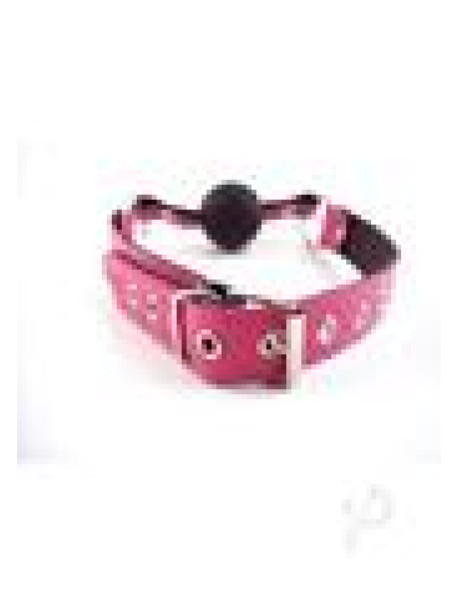 Rouge Ball Gag Pink