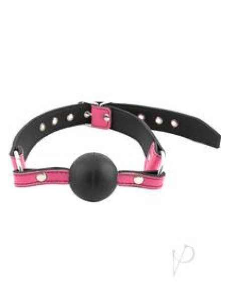 Rouge Ball Gag Pink