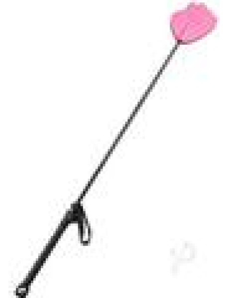 Rouge Hand Riding Crop Pink