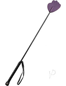 Rouge Hand Riding Crop Purple