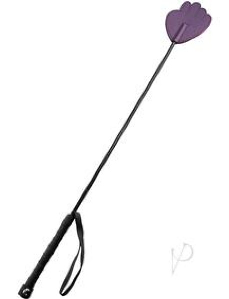 Rouge Hand Riding Crop Purple